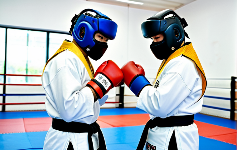 태권도 커뮤니티 가입 이점 - Community Training Session**

"A group of Taekwondo practitioners of various ages and skill levels t...
