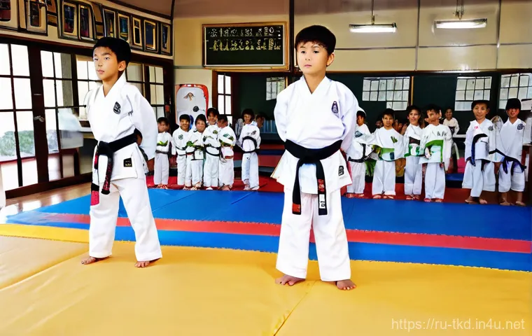 태권도 기초 학습 방법 - Prompt 1: First Taekwondo Class for Beginners**