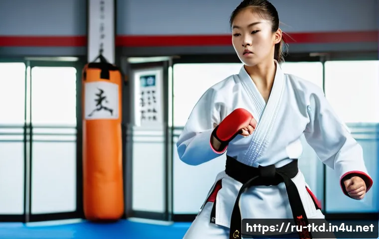 태권도 체중 감량 성공 사례 - **Prompt 1: Dynamic Energy and Calorie Burn**
"A highly energetic and dynamic shot of an athleti...