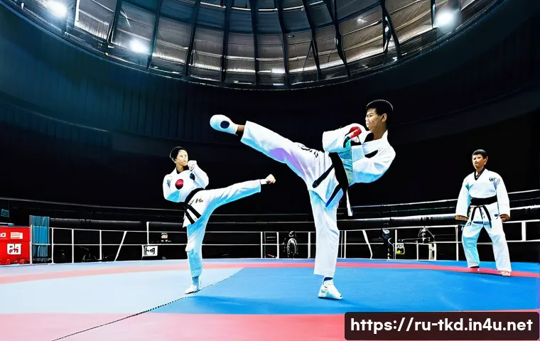 태권도 국제 경기 규정 최신 업데이트 관련 이미지 1