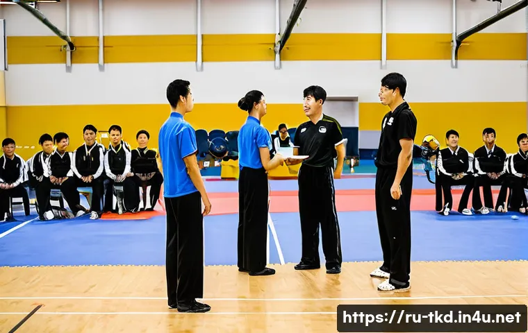태권도 국제 경기 규정 최신 업데이트 관련 이미지 2