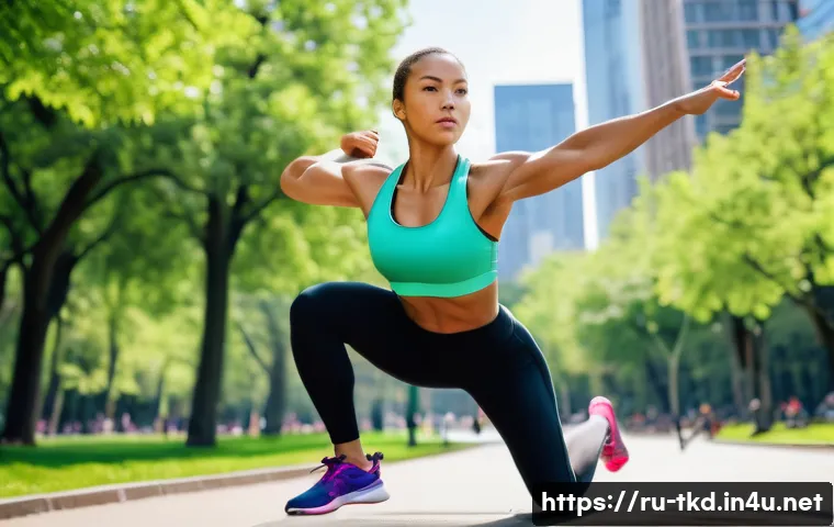 태권도 발차기 강화 기술 관련 이미지 1